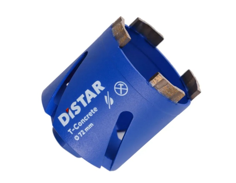 Diamantborekrone DISTAR 17984445080; M16; 72x65 mm