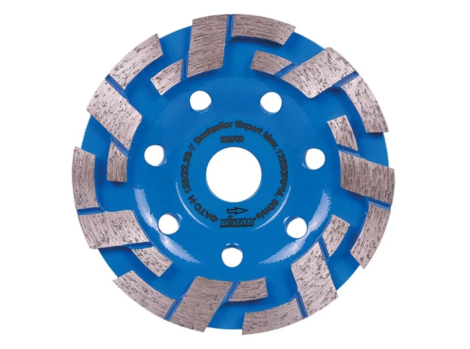 Diamantslipeskive DISTAR 17015424010; 125x22,23 mm