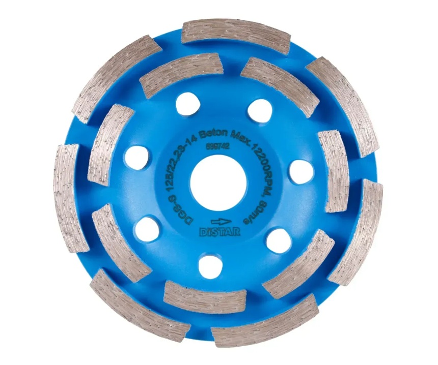 Diamantslipeskive DISTAR 10170085420; 125x22,23 mm