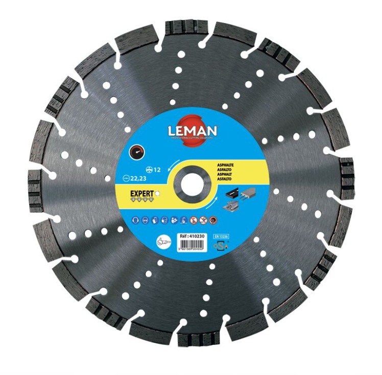 Diamantkappeskive LEMAN F410355; 350x22,23x3,2 mm