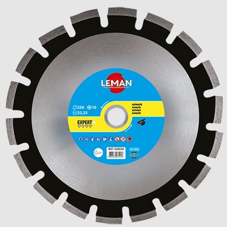 Diamantkappeskive LEMAN F220301; 300x20x3,0 mm