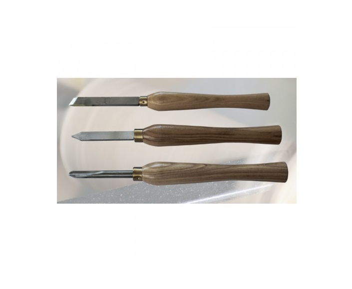 Trestemjern sett LEMAN F870.500.03; 3 stk