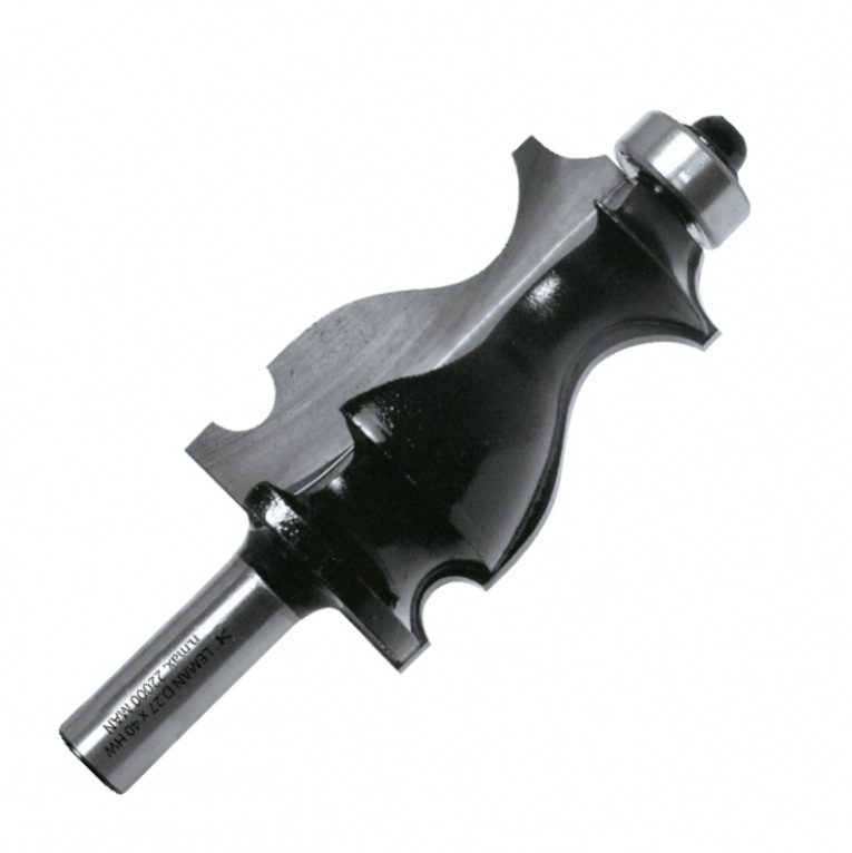 Kant- og hjørnefres LEMAN F4378-700-00; 27mm; 8 mm