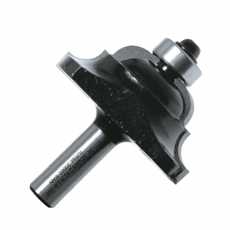 Kant- og hjørnefres LEMAN F4498-704-00; 33 mm; 8 mm