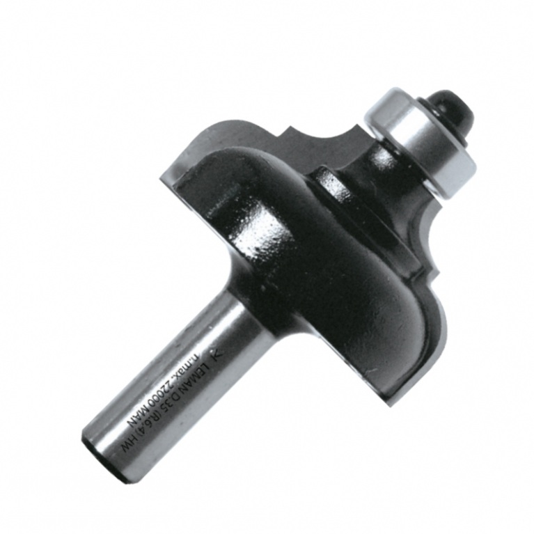 Kant- og hjørnefres LEMAN F4488-706-00; 35 mm; 8 mm