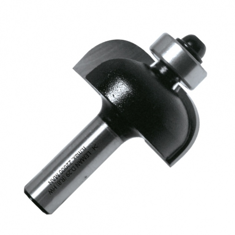 Kant- og hjørnefres LEMAN F4228-712-00; 38 mm; 8 mm
