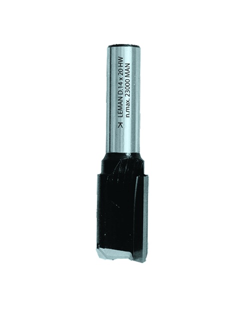 Rett notfres LEMAN F408-706-00; 6 mm; 8 mm