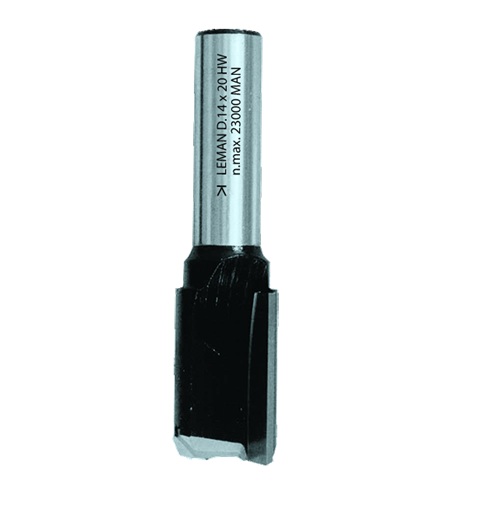 Rett notfres LEMAN F408-705-00; 5 mm; 8 mm