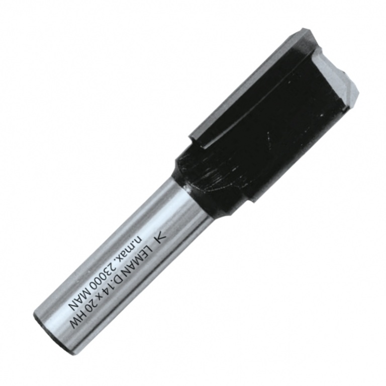 Rett notfres LEMAN F408-703-00; 3 mm; 8 mm