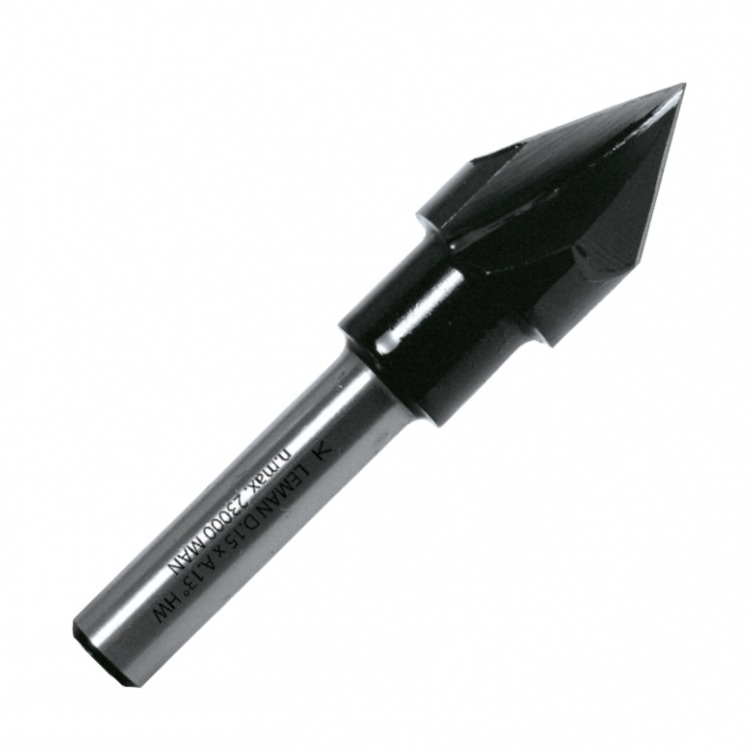 V-notfres LEMAN F4318-700-00; 15 mm; 8 mm