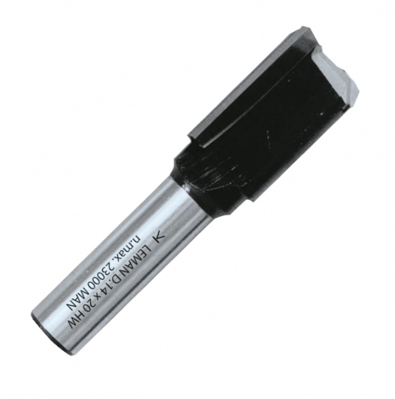 Rett notfres LEMAN F408-715-40EL; 15 mm; 8 mm