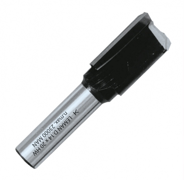 Rett notfres LEMAN F408-714-40EL; 14 mm; 8 mm