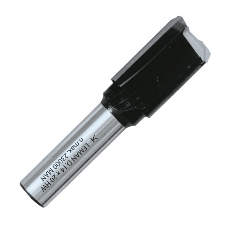 Rett notfres LEMAN F408-712-40EL;12 mm; 8 mm