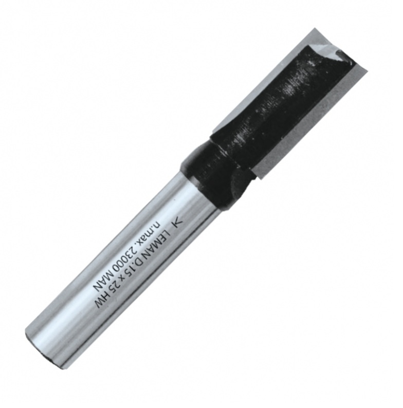 Rett notfres LEMAN F412-710-50EL; 10 mm; 12 mm