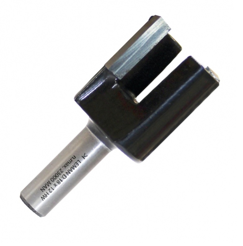 Rett notfres LEMAN F4028-725-00; 25 mm; 8 mm