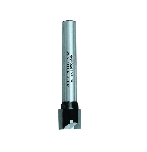 Rett notfres LEMAN F408-722-70; 22 mm; 8 mm