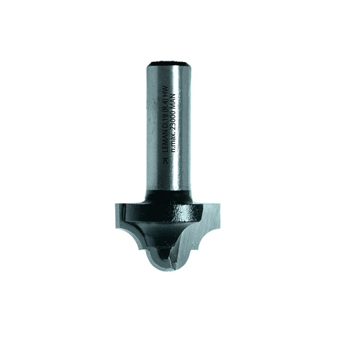 Avrundingsfreser LEMAN F4438-704-00; 19 mm; 8 mm