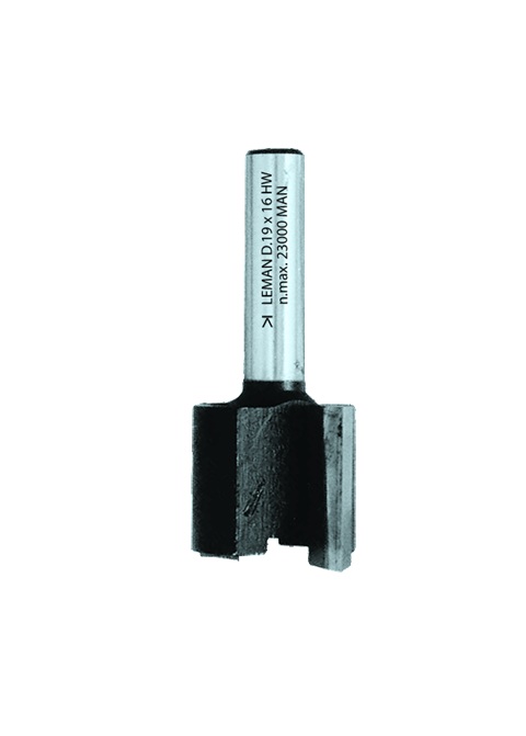 Rett notfres LEMAN F4648-700-00; 19 mm; 8 mm