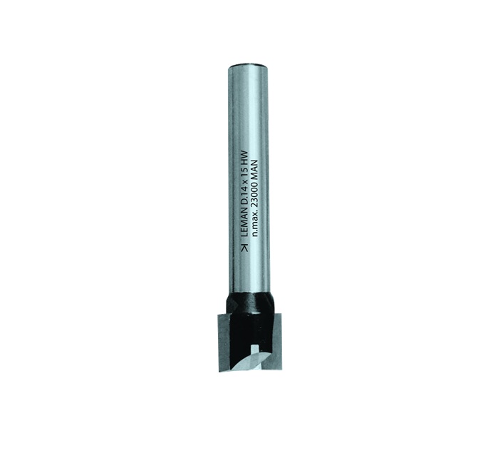 Rett notfres LEMAN F408-715-70; 15 mm; 8 mm