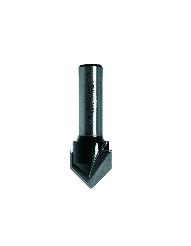 V-notfres LEMAN F4298-716-00; 16 mm; 8 mm
