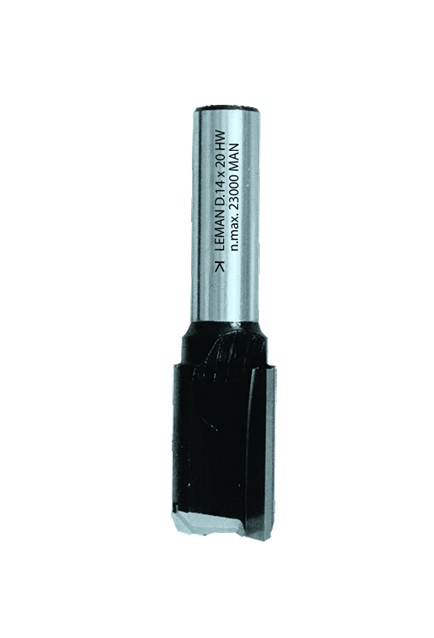 Rett notfres LEMAN F408-718-30; 18 mm; 8 mm