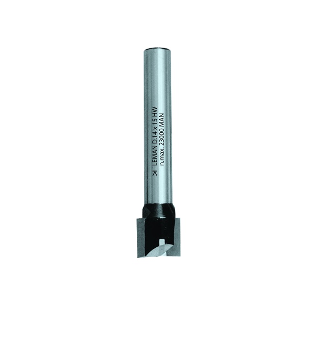 Rett notfres LEMAN F408-718-70; 18 mm; 8 mm