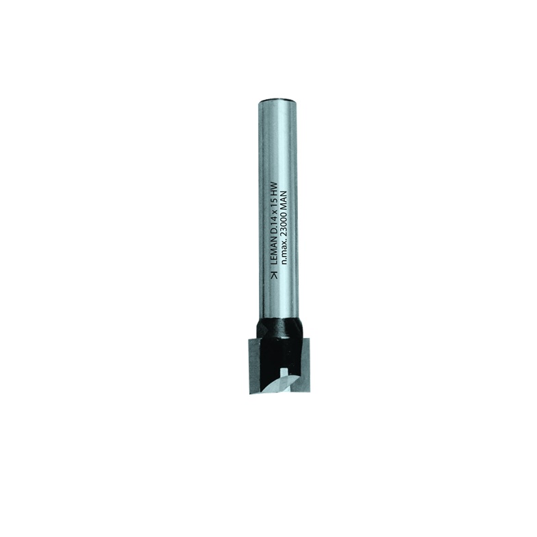 Rett notfres LEMAN F408-714-70; 14 mm; 8 mm