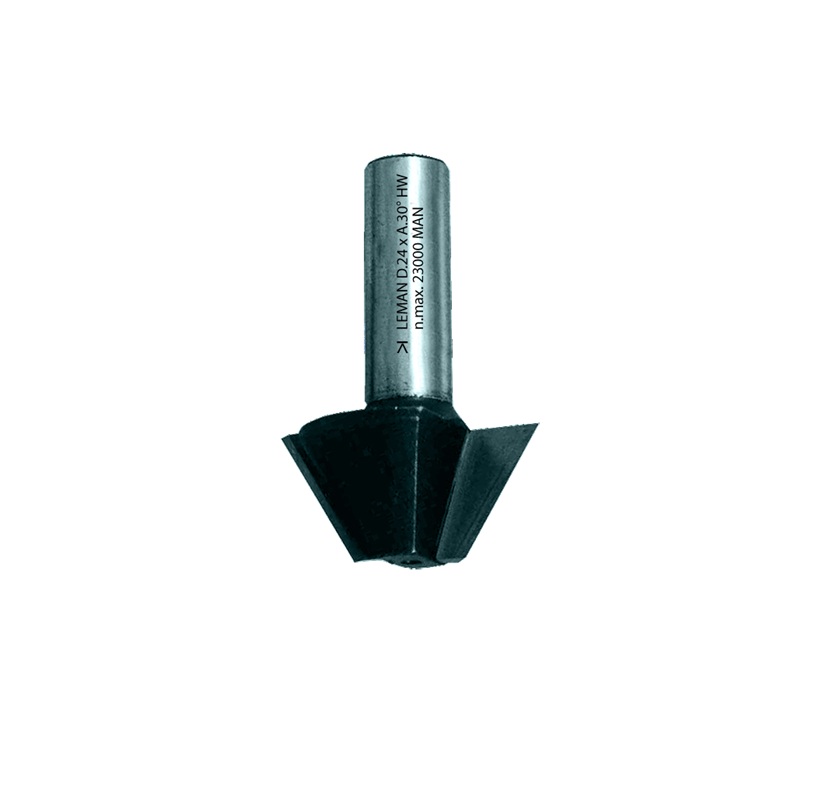 V-notfres LEMAN F4668-715-00; 24 mm; 8 mm