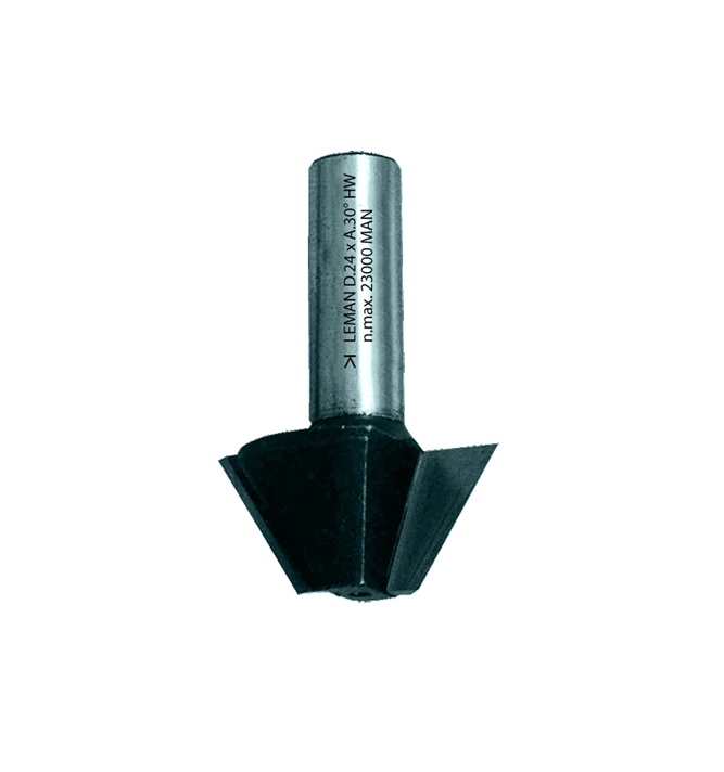 V-notfres LEMAN F4668-730-00; 24 mm; 8 mm