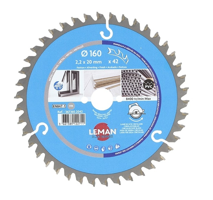Sagblad for metall LEMAN F367.190.3042; 190x20x2,2 mm