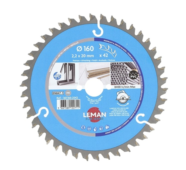 Sagblad for metall LEMAN F367.180.3042; 160x20x2,2 mm