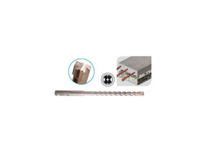 Bor for betong LEMAN 604-160-14; 14 mm; 160 mm