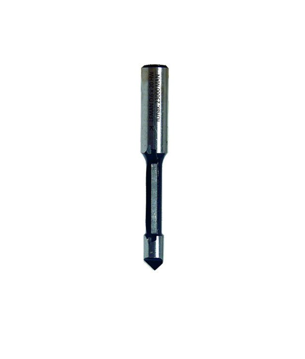 Rett notfres LEMAN F4408-706-00; 6 mm; 8 mm