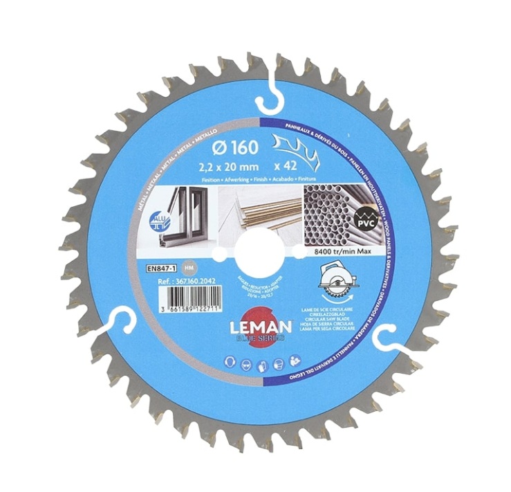 Sagblad for metall LEMAN F367.160.2042; 160x20x2,2 mm