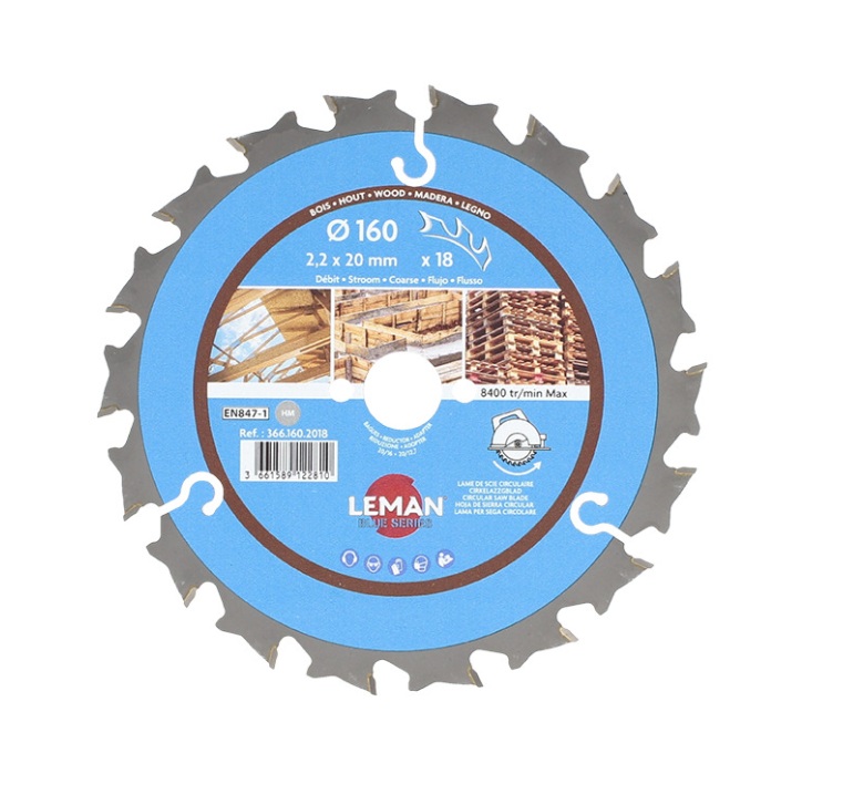 Sagblad for tre LEMAN F366.190.3018; 190x30x2,4 mm