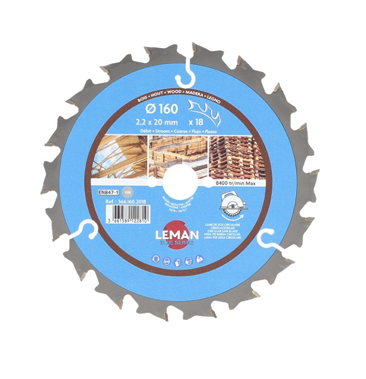 Sagblad for tre LEMAN F366.180.3018; 180x30x2,4 mm