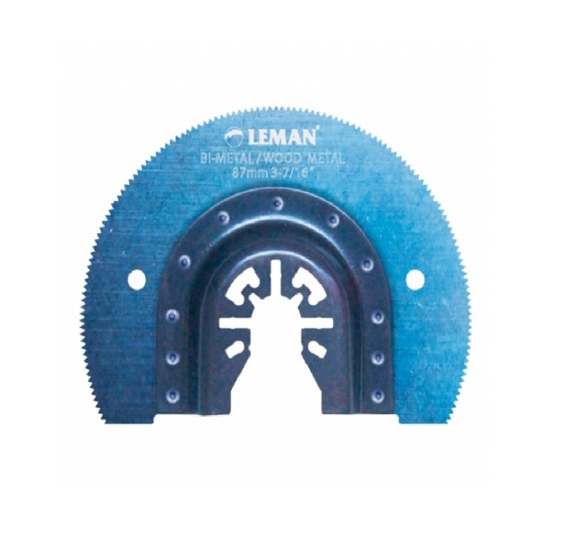 Halvrundt segmentsagblad LEMAN F4009.01; 87 mm