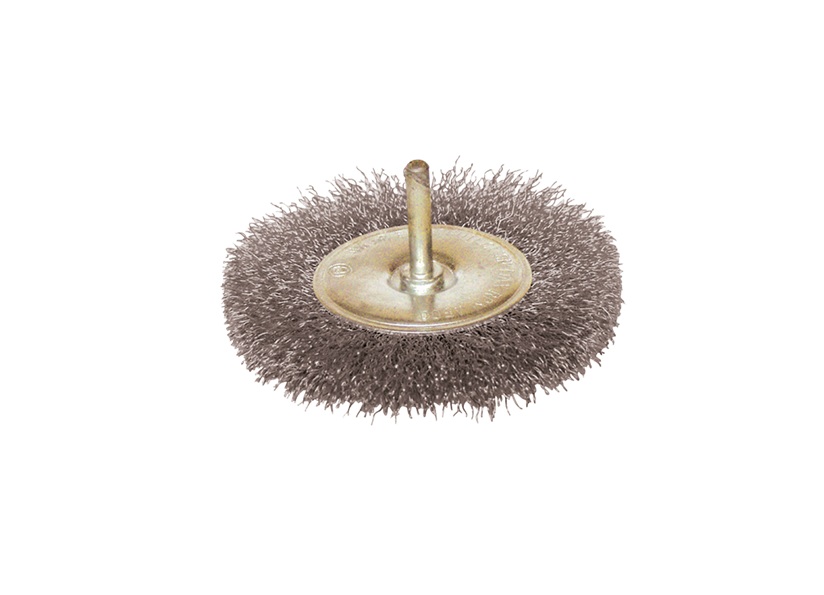 Koppbørste LEMAN F330.100A; 6 mm; 100 mm