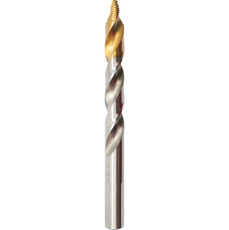 Bor for metall LEMAN F802P.045.10; 4,5 mm