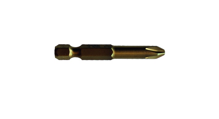 Skrubits LEMAN F54102TI; 1/4''; 50 mm; PH2