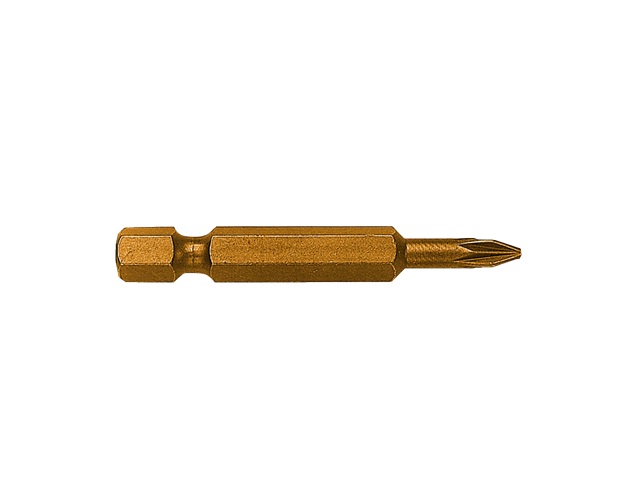 Skrubits LEMAN F54202TI; 1/4''; 50 mm; PZ2
