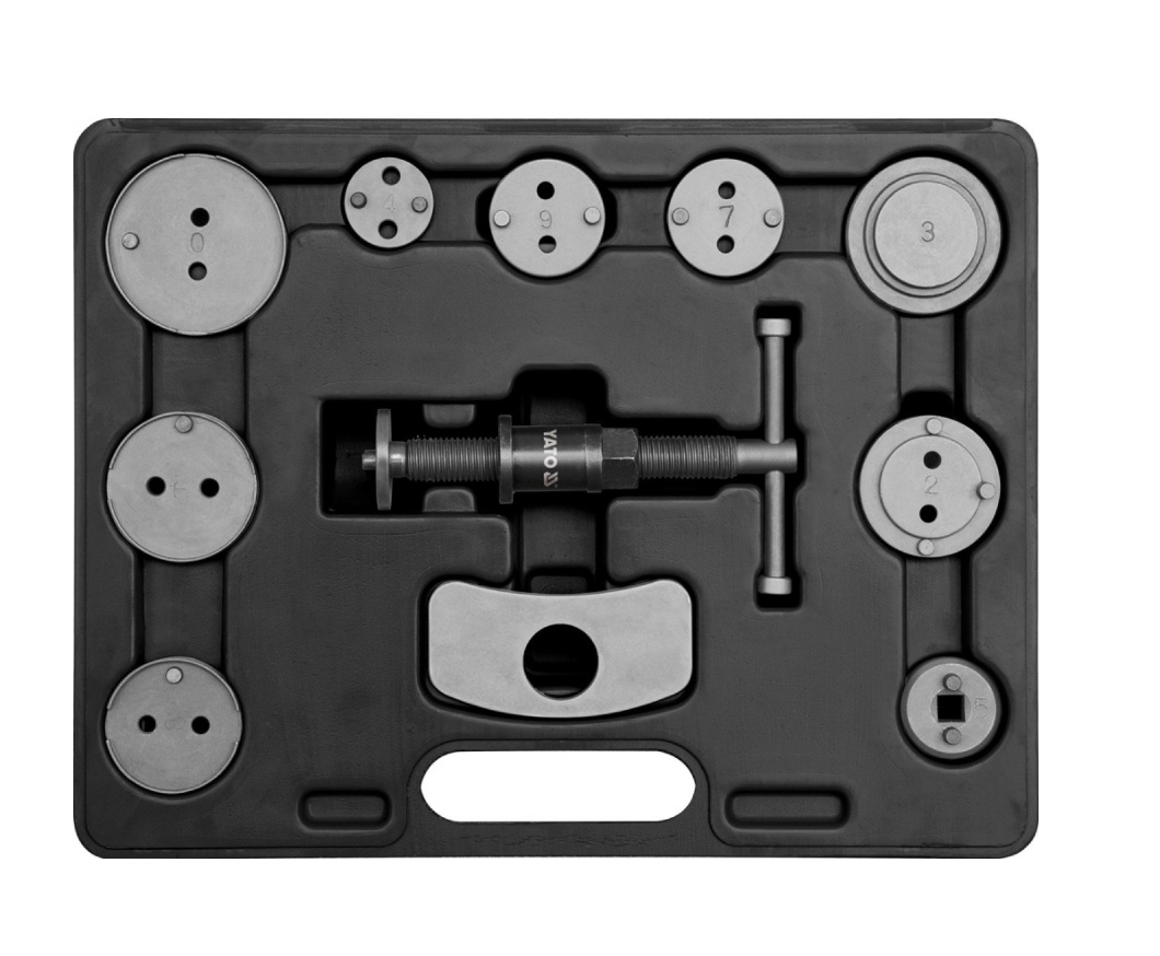 Vice for bremsecylinder Yato YT-0681; 11 stk