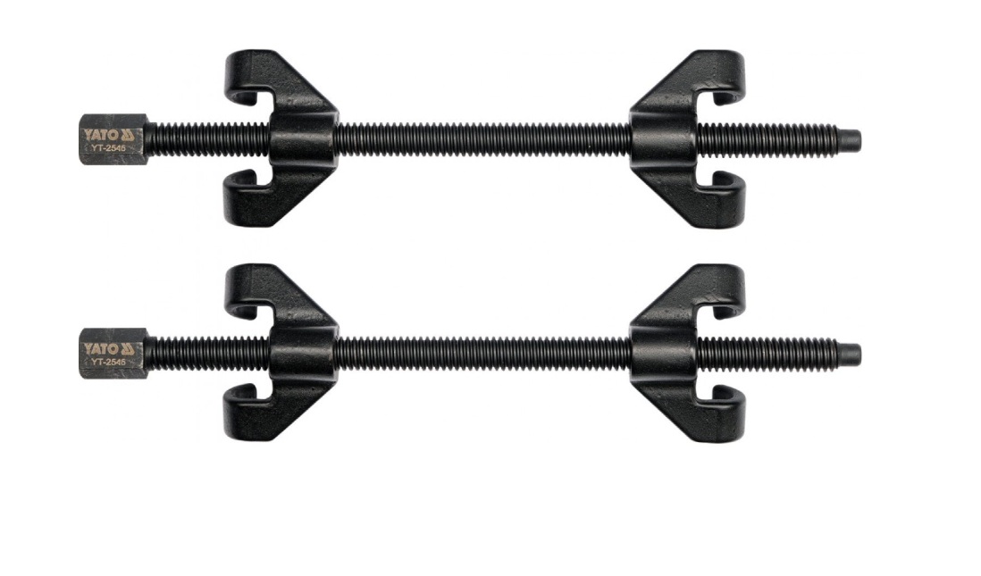 Fjærklemmer Yato YT-2546; 82x280 mm; 2 stk