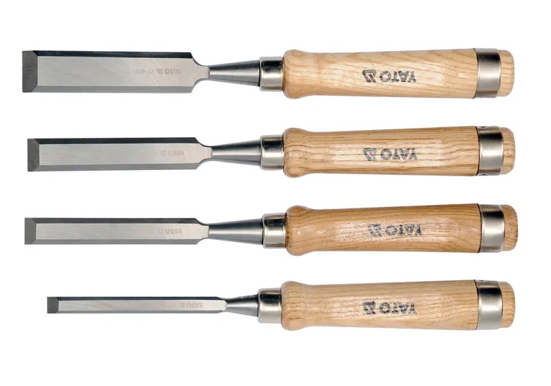Trestemjern sett Yato YT-6260; 4 stk