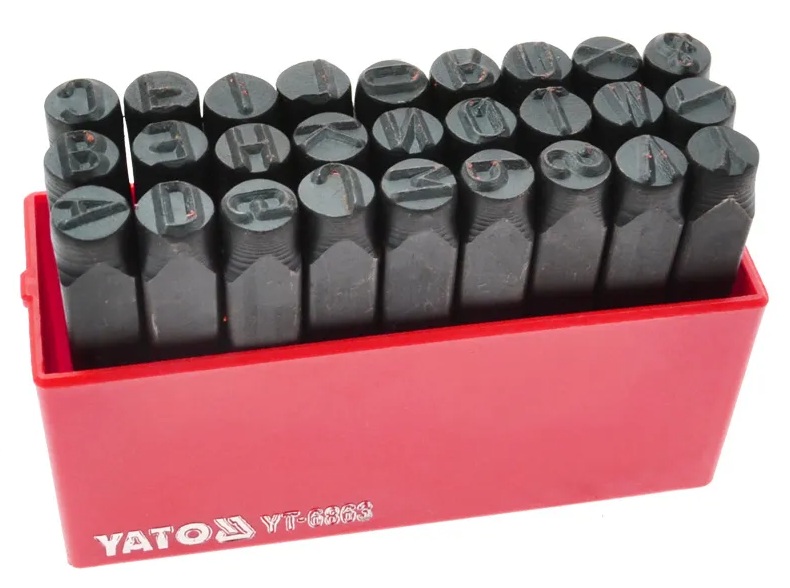 Brev sett sett Yato YT-6863; 8 mm; 27 stk