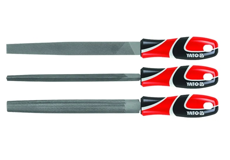 Filesett Yato YT-6237; 250 mm; 3 stk