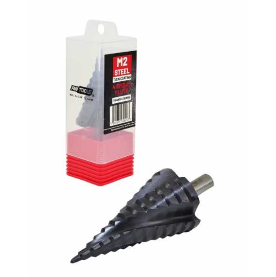 Etappebor AWTools AW40930BL; 4-12 mm