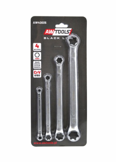 Pipesett AWTools AW40005BL; 4 stk