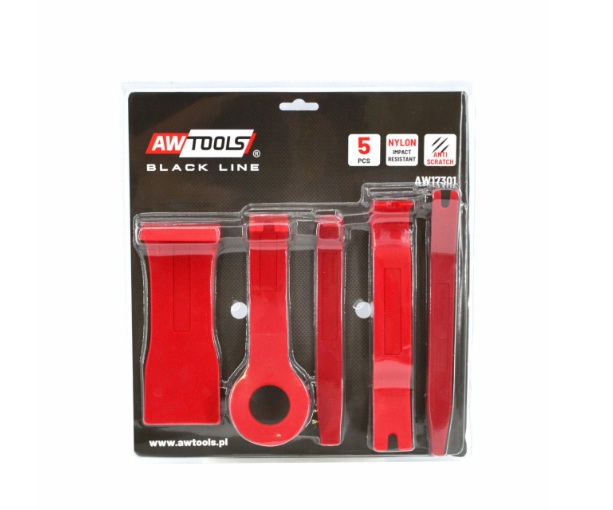 Verktøysett AWTools AW17301BL; 5 stk