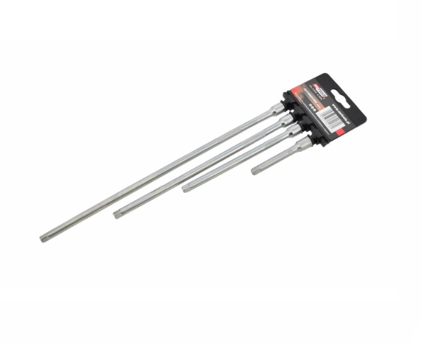 Forlængermundstykke AWTools AW38156BL; 4 stk